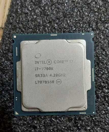 Intel Core i7 7700K, LGA 1151