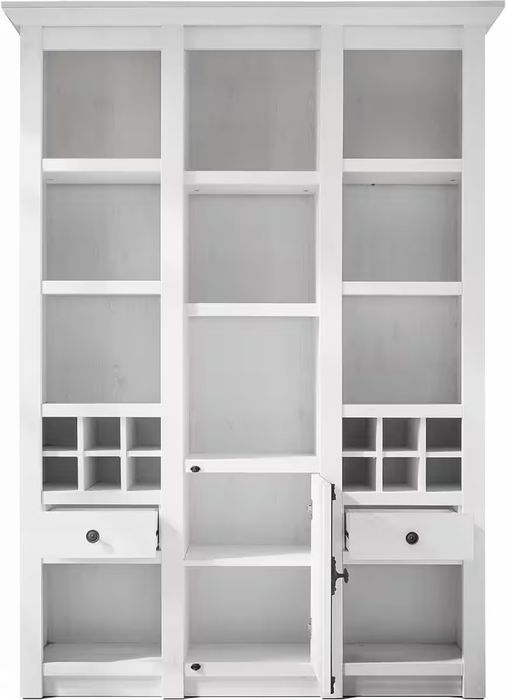 Vitrina cu fronturi din MDF 147/45/207