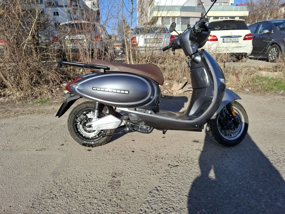 Електрически скутер / мотор 11kw.