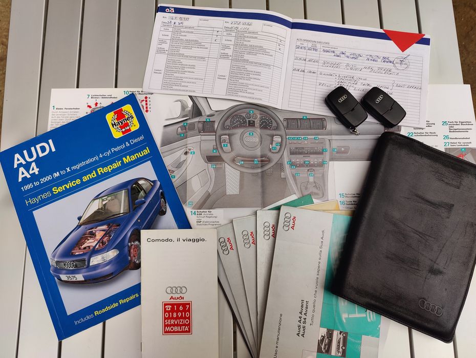 Audi A4 b5 1.8T quattro