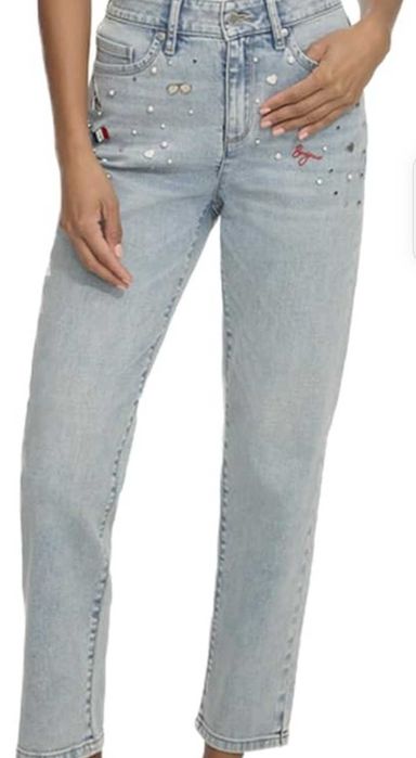 Karl Lagerfeld оригинални дънки K-pin denim