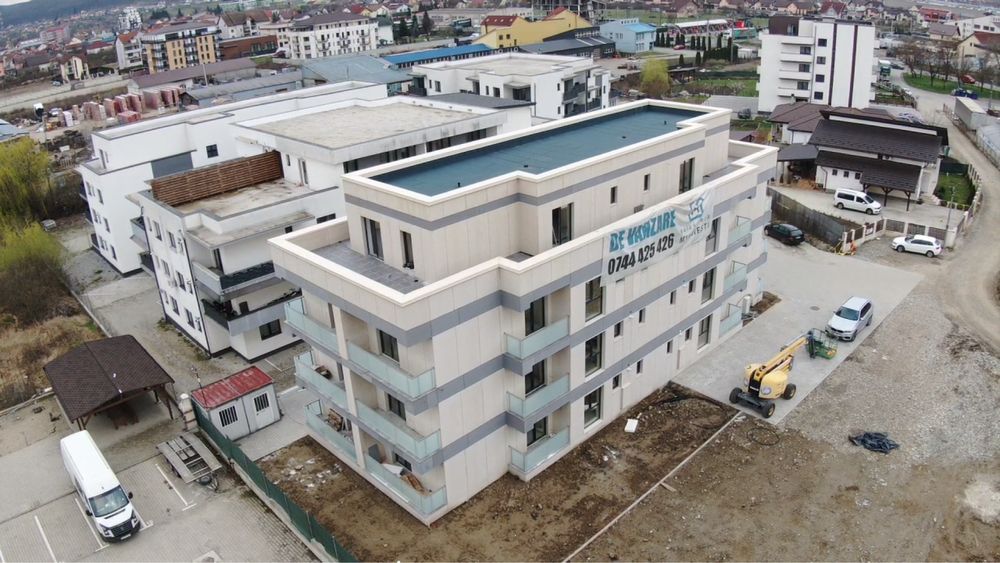 Apartamente 2 camere in bloc cu fatada VENTILATA  str Aurel Vlaicu