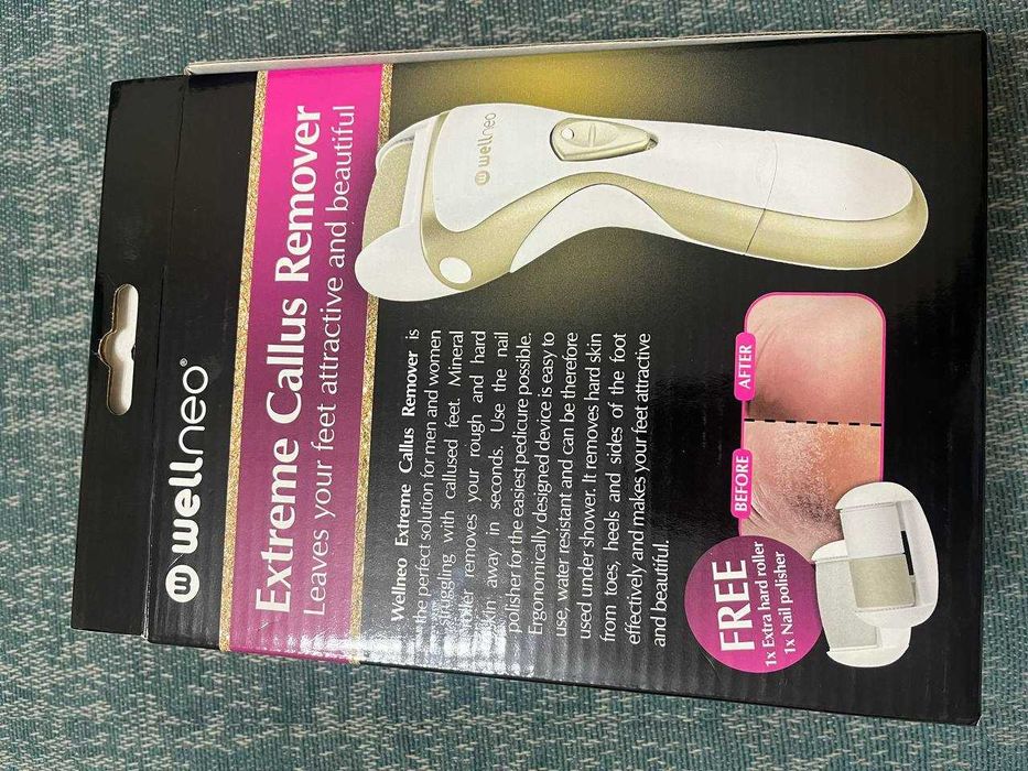 Аппаратный педикюр