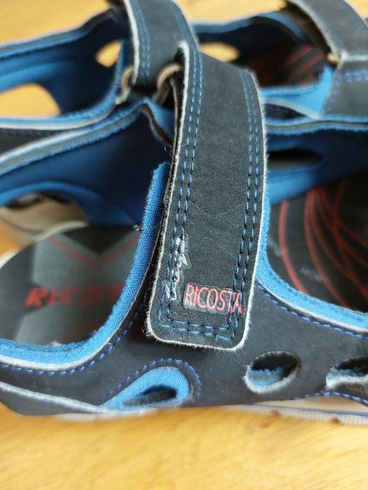 Sandale Ricosta mărimea 35 - 22 cm. Foarte comode
