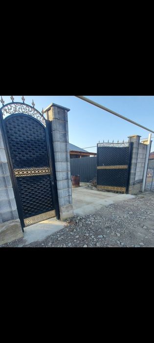 Ворота дешевые и красивые