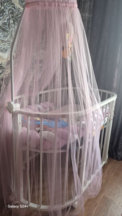 Продам кроватку трансформер