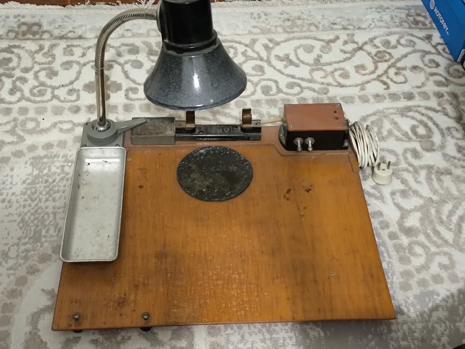 Станция для паяльника СССР советская