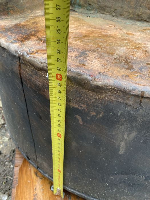 Cazan 180 l cupru de facut tuica,palinca