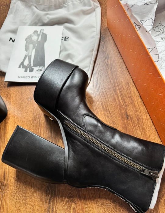 Cizme Naked Wolfe piele