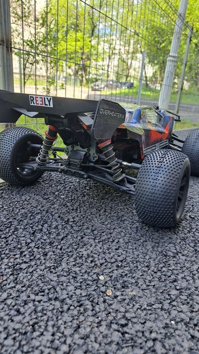 Automodel Nitro Truggy Reely Overheater X – Scara 1:8 – NOU / SIGILAT