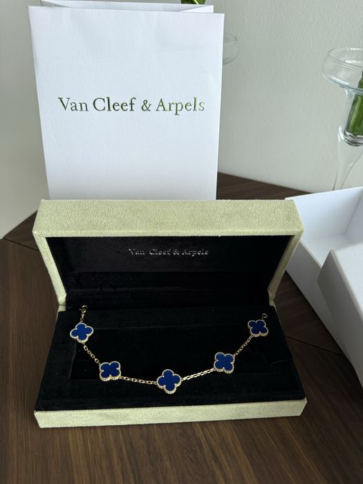 V&C 5 клеверный браслет