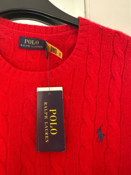 Bluza/pulover Polo Ralph Lauren M nou!!