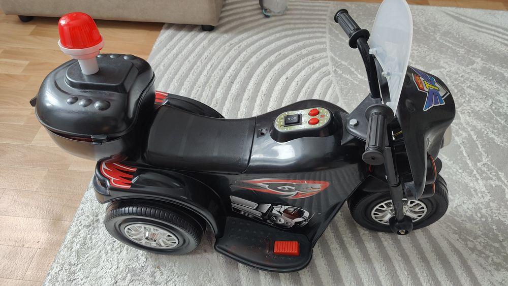 Мотоцикл детский электро