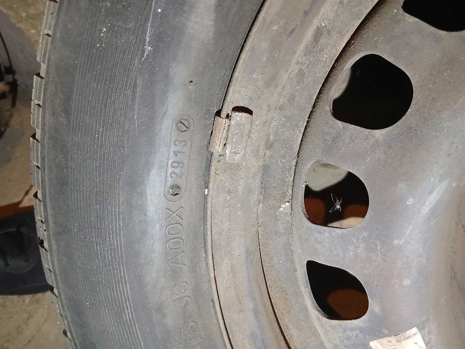 Vând roti Opel corsa