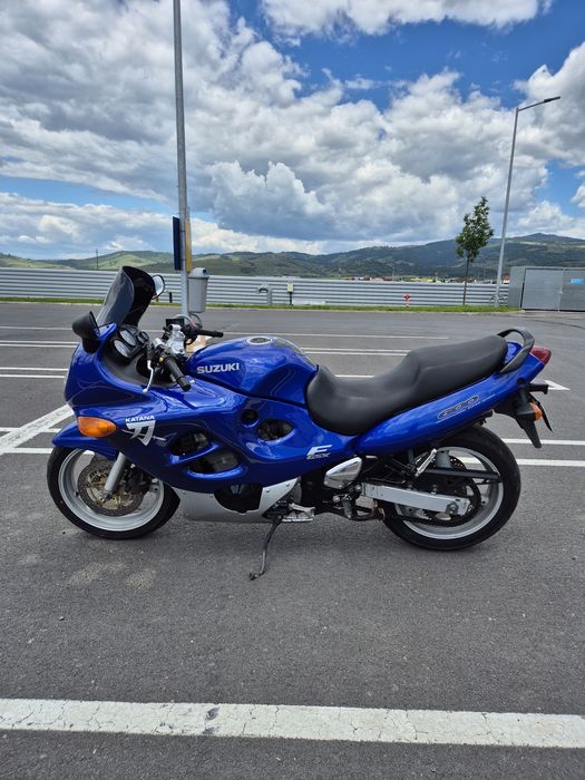 Suzuki gsx f 600