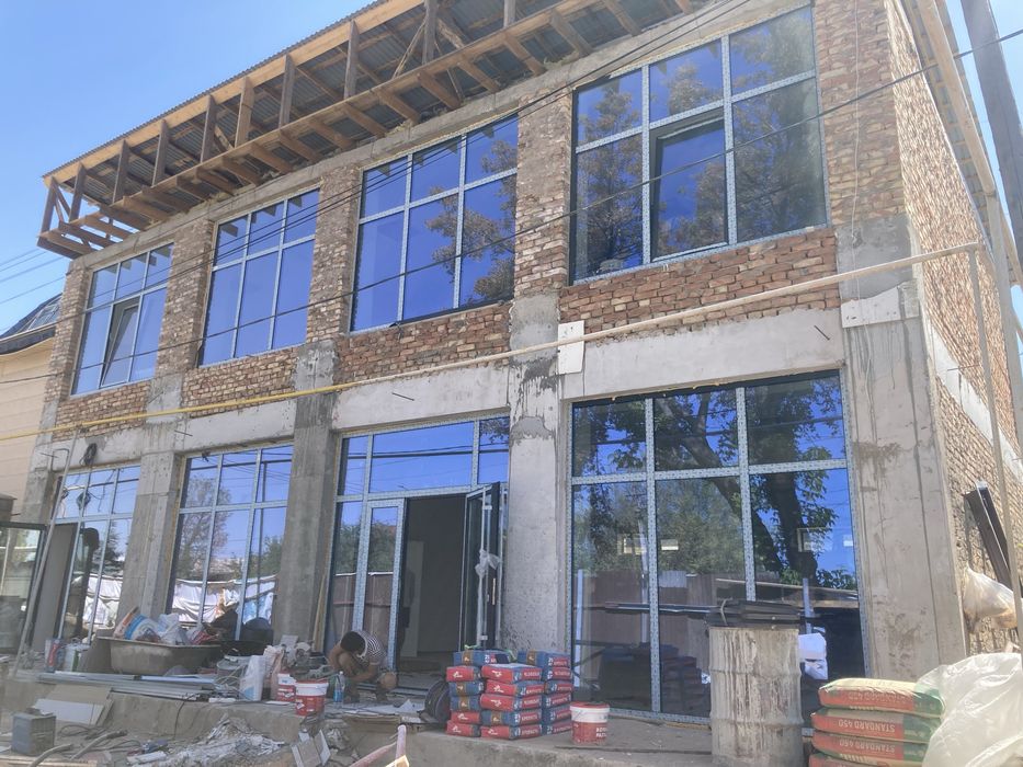 Пластик окна и двери