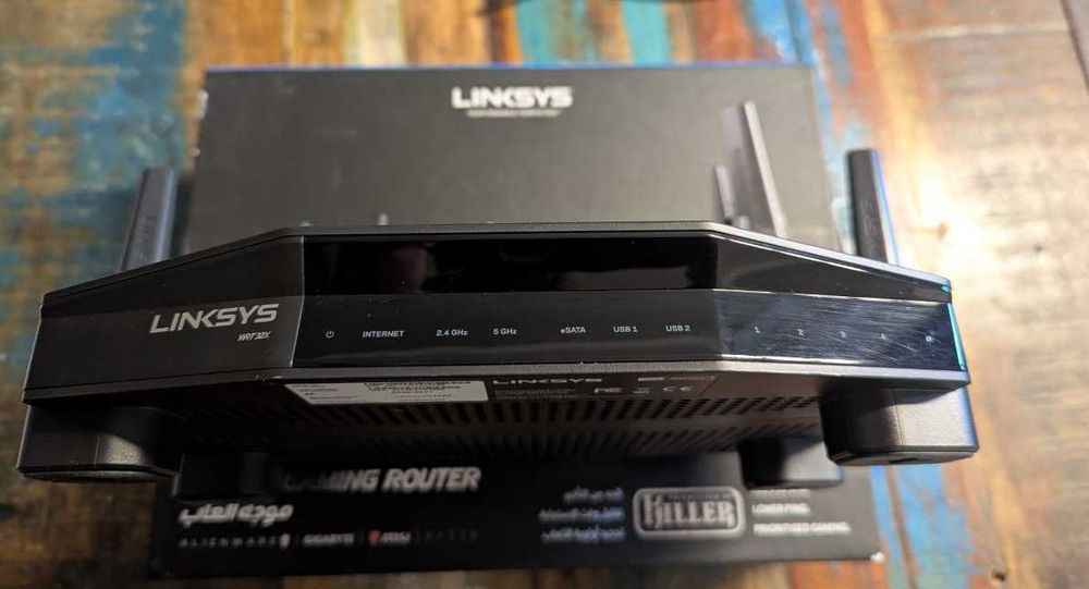 Рутер Linksys WRT32X AC3200 Dual-band Gaming Router "venom"
