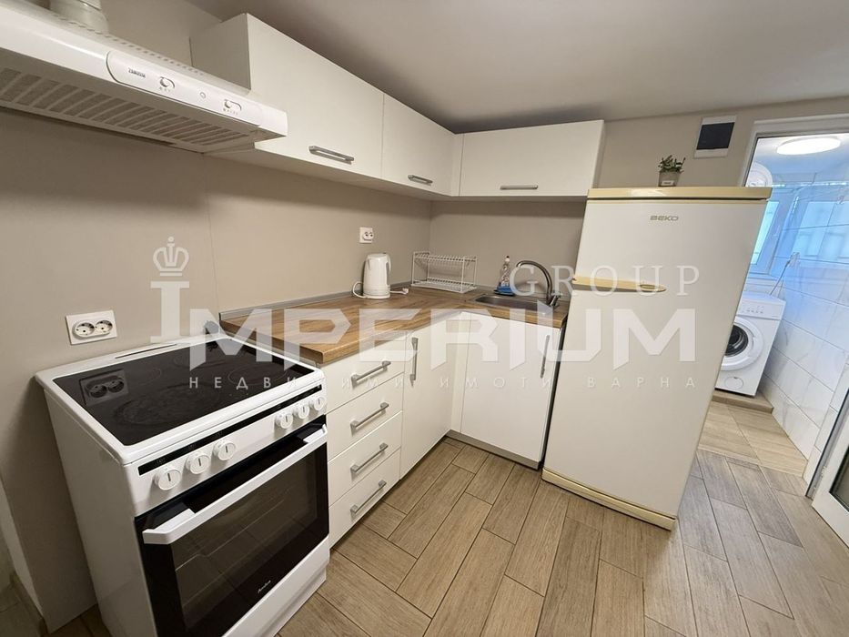 Двустаен апартамент под наем Колхозен пазар, гр. Варна