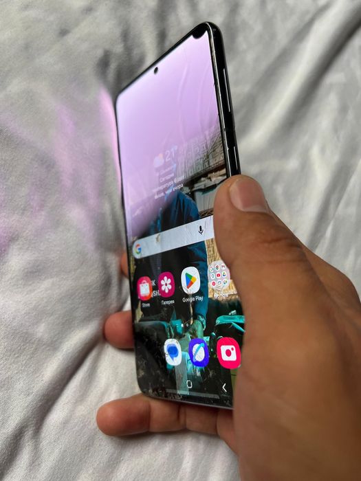 Galaxy s21 5G дисплей рабочий