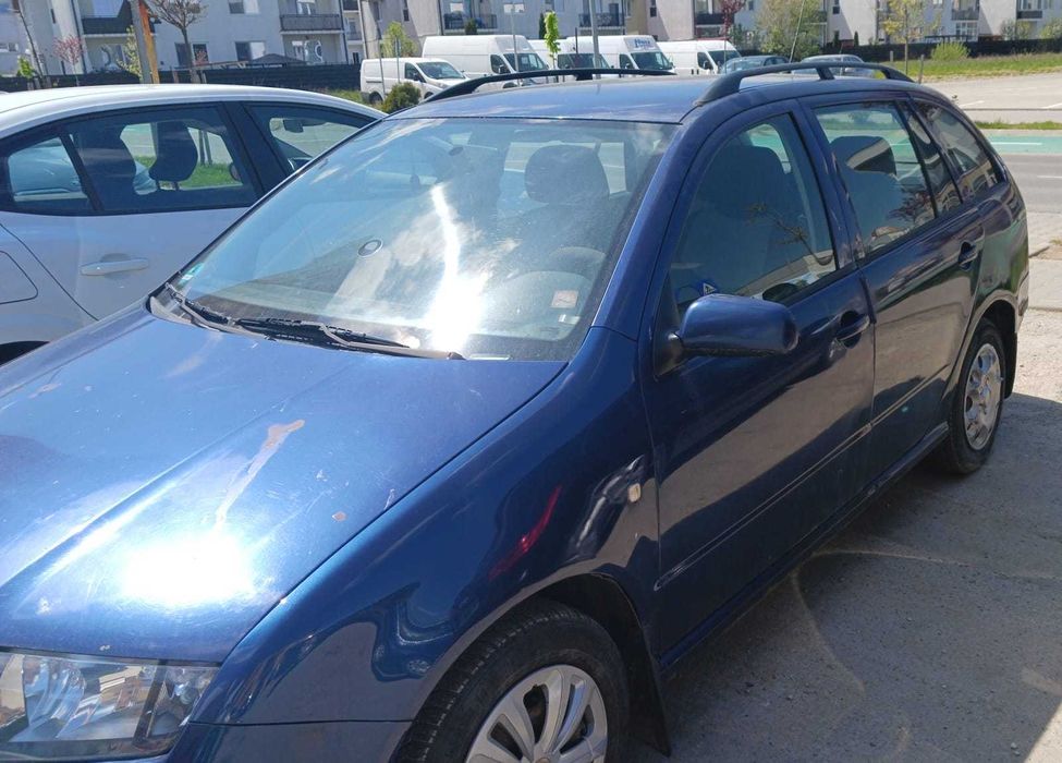 Vand Skoda Fabia Combi 2008