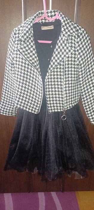 Официална детскича  рокля