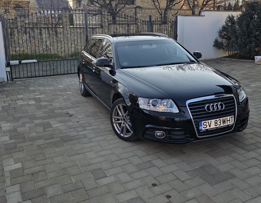 Audi a6 c6 2010 sline