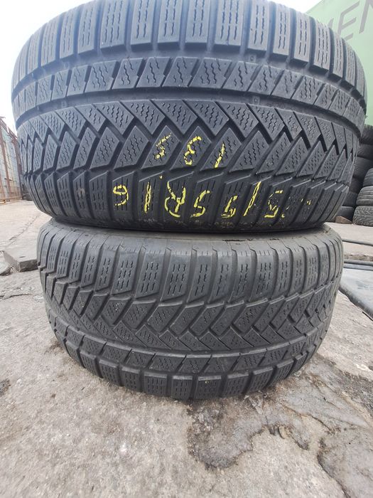 2 anvelope iarna 225/55r16 Continental Montaj Gratuit