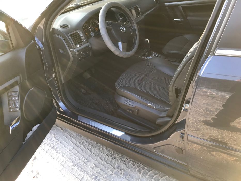 Опель Вектра С универсал рейсталинг