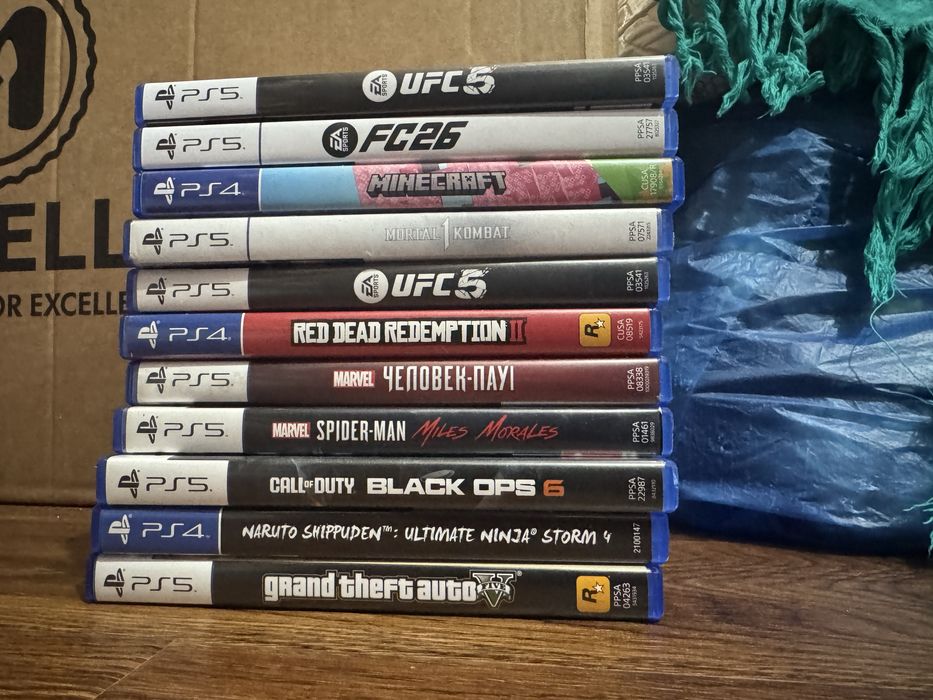 Диск на пс 5 чп два обмен или продажа