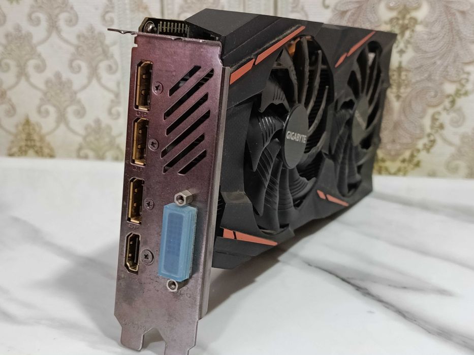 Видеокарта rx570/4gb