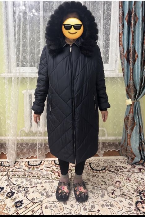 Продам зимнюю куртку 56-58