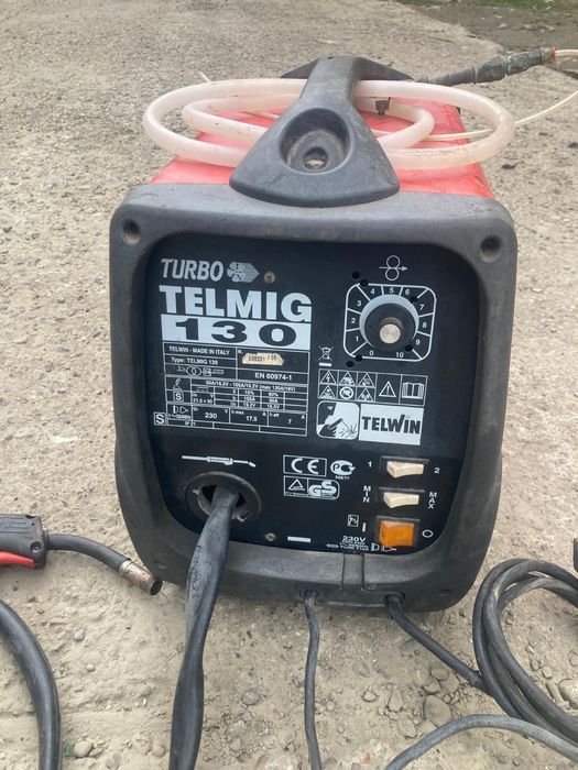 Aparat Sudura Telwin Telmig 130 Turbo