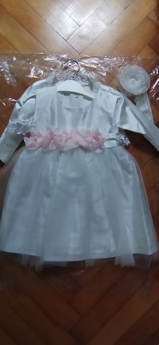 Официална рокля за 1г. момиченце