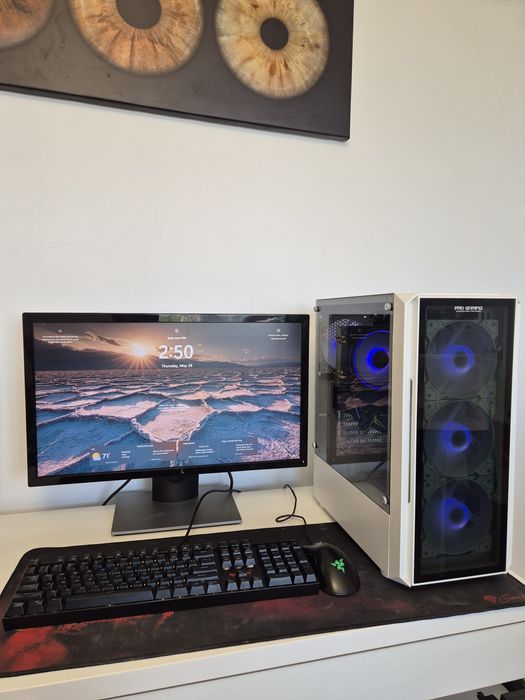 PC Gaming Complet GTX 1660 Super 6 Gb, Xeon E5 2680 , 32Gb Ram