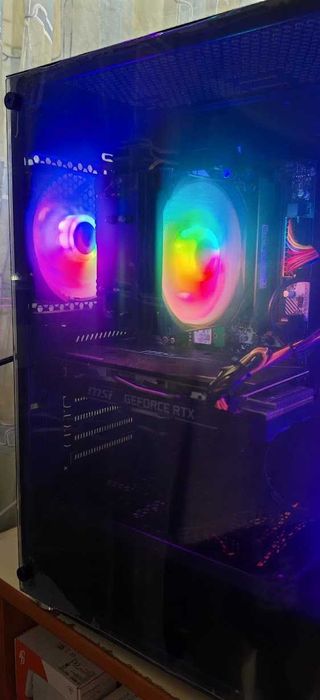 Гейм РС Ryzen 5 5600/16GB/512GB SSD+1.5TB HDD/MSI RTX 2060/Гаранция