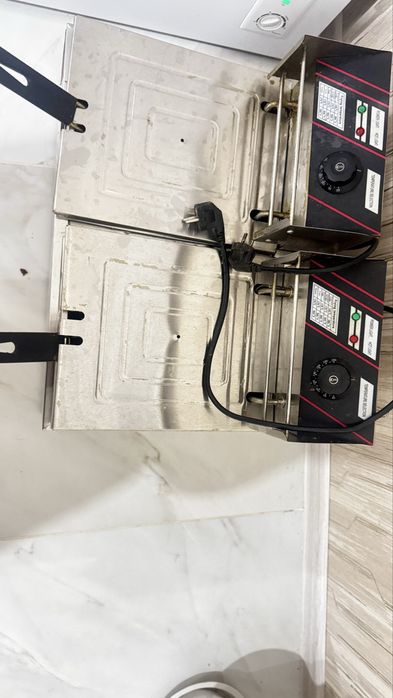 Продам фритюр двойной