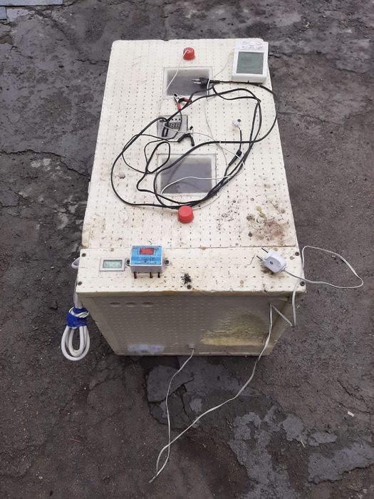 Инкубатор **самодельный**