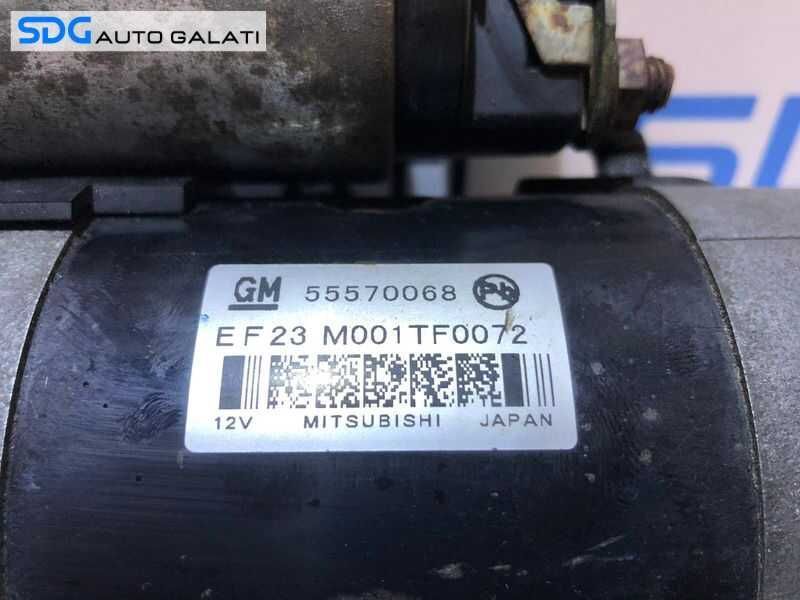 Electromotor cu 13 Dinti Opel Mokka 1.6 CDTI 2012 – Prezent Cod 55570068 [B3301]
