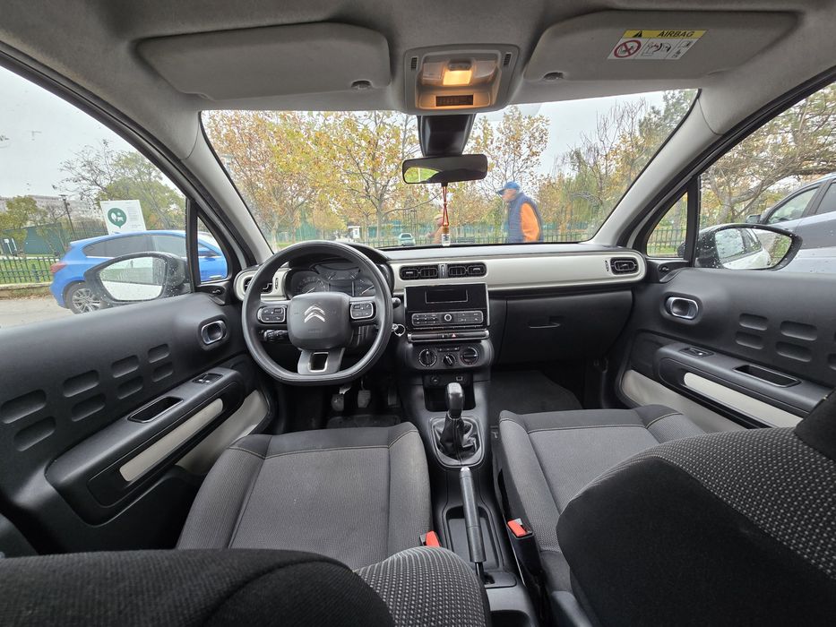 Vand citroen c3 2019 benzina + gpl