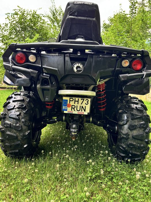 Can-Am 650 .înmatriculat cu nr negru .