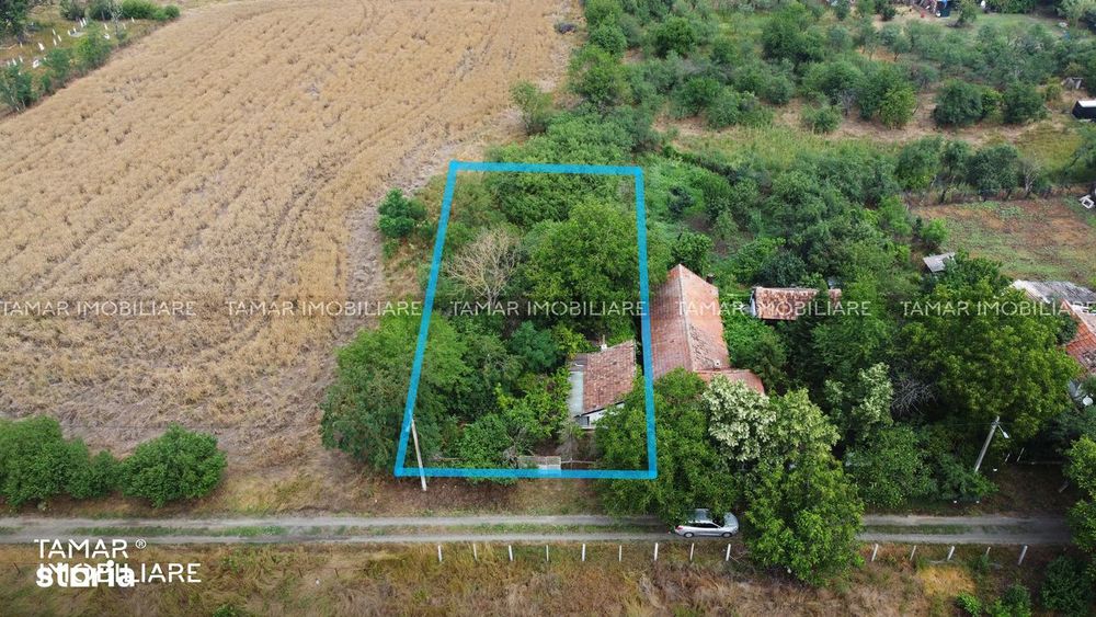 Casă cu teren 777 mp în Bodrogu Vechi - doar 12.500 euro