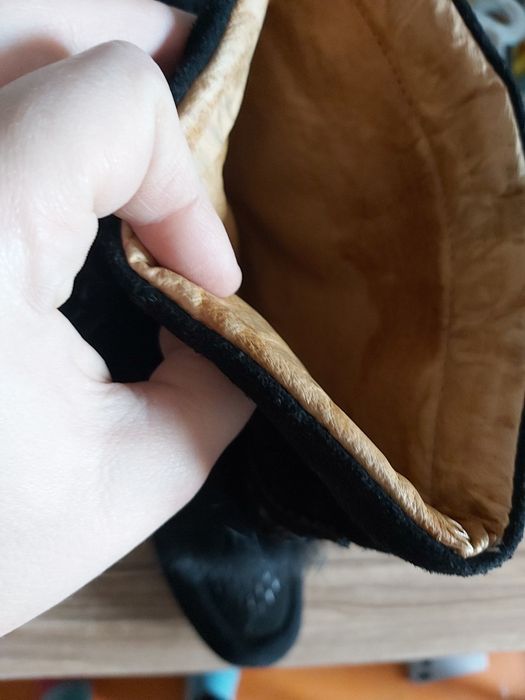 Угги натуралка замш 35