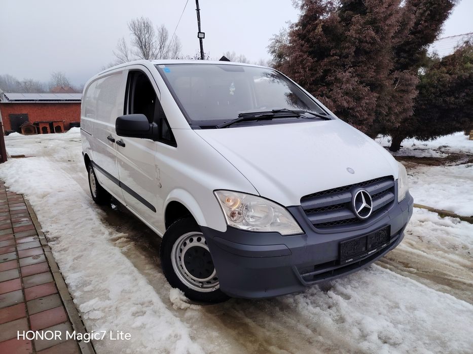 Mercedes Vito 113 CDI  Euro5 an 2011 A/C