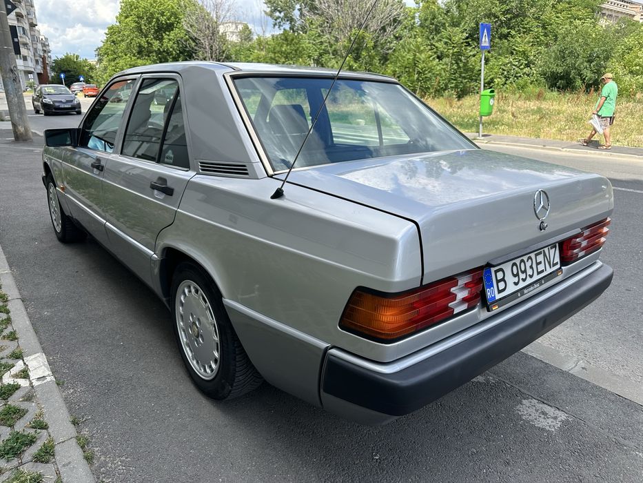 MERCEDES-BENZ 190 1993 — imagine 3