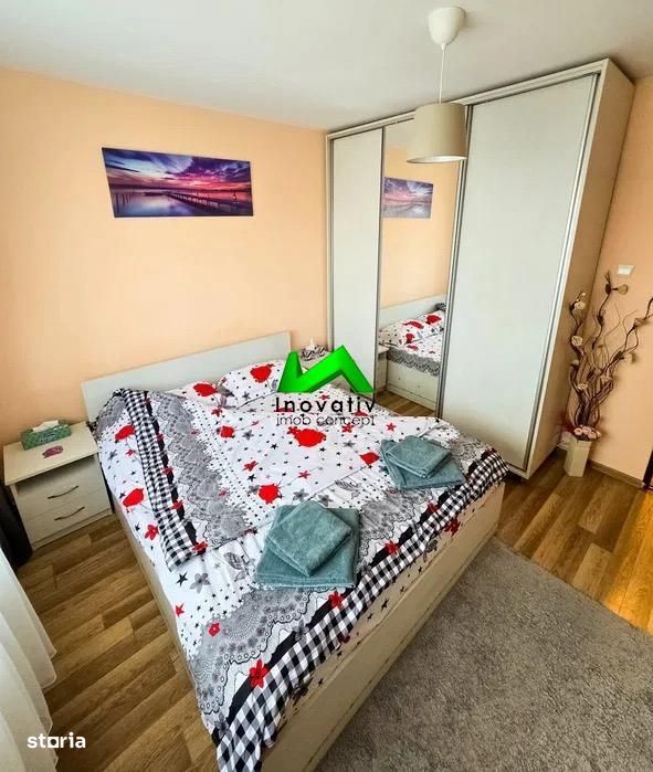 Apartament de inchiriat 2 camere Sibiu Vasile Aaron — fotografia 3