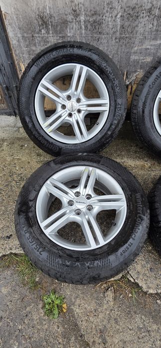 Джанти 16" 5x100 Subaru Гуми 2023 215/65/16 Continental