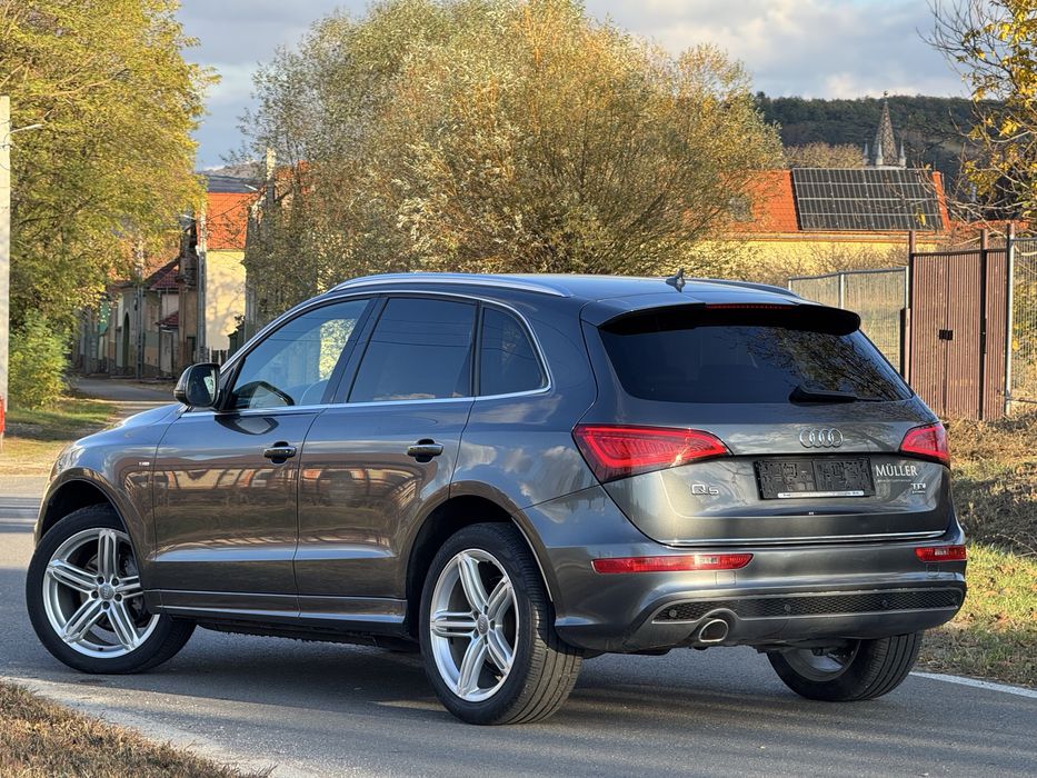 Audi q5 2015 Sline 2.0tdi 190cp