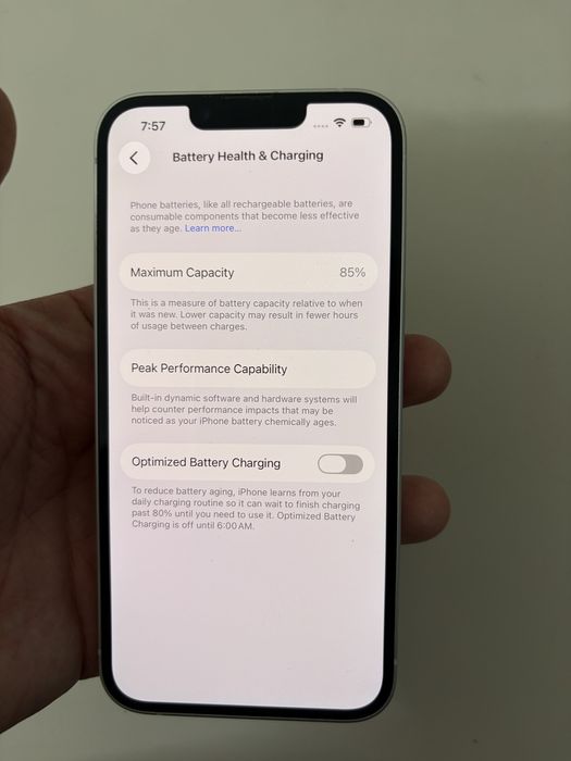 Iphone 14; 128гб; 85% аккумулятор