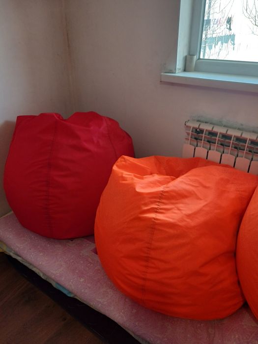 Продам пуфики отличном состоянии