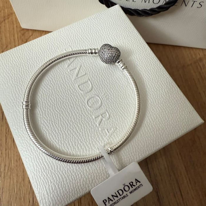 Браслеты Pandora из серебра 925 пробы